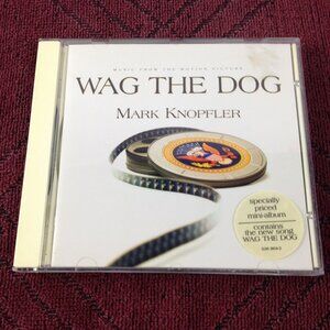 Wag The Dog - 1998 - Mark Knopfler - Music CD from the Motion Picture - Used